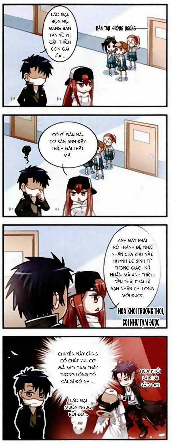 Vương Giả Danh Chiêu - Chapter 3 - Trang 8