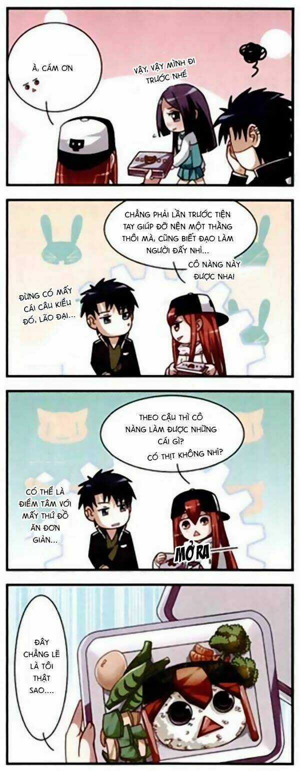 Vương Giả Danh Chiêu - Chapter 3 - Trang 10