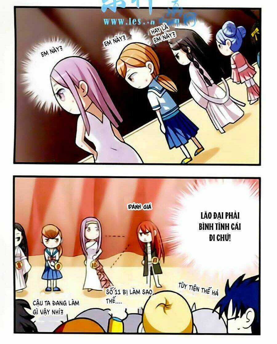 Vương Giả Danh Chiêu - Chapter 4 - Trang 14