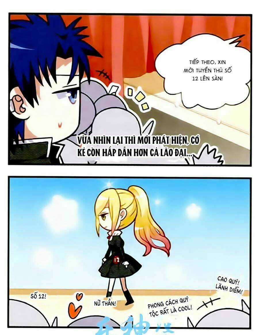 Vương Giả Danh Chiêu - Chapter 4 - Trang 15