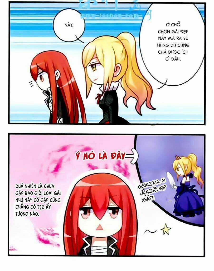 Vương Giả Danh Chiêu - Chapter 4 - Trang 18