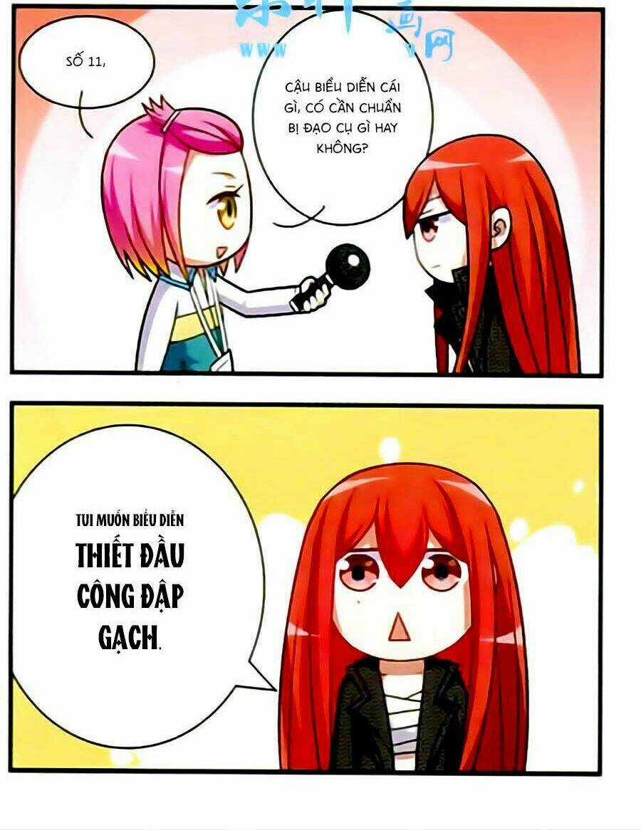 Vương Giả Danh Chiêu - Chapter 4 - Trang 22