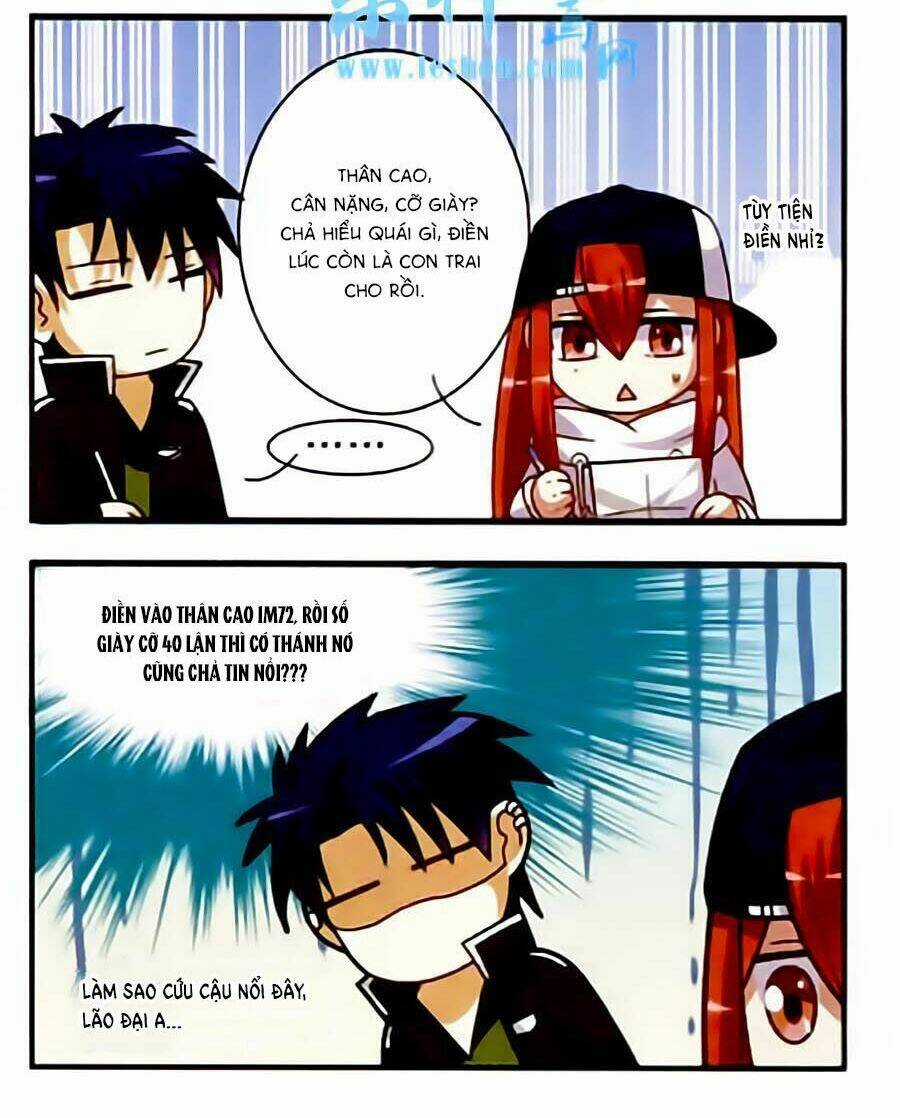 Vương Giả Danh Chiêu - Chapter 4 - Trang 4