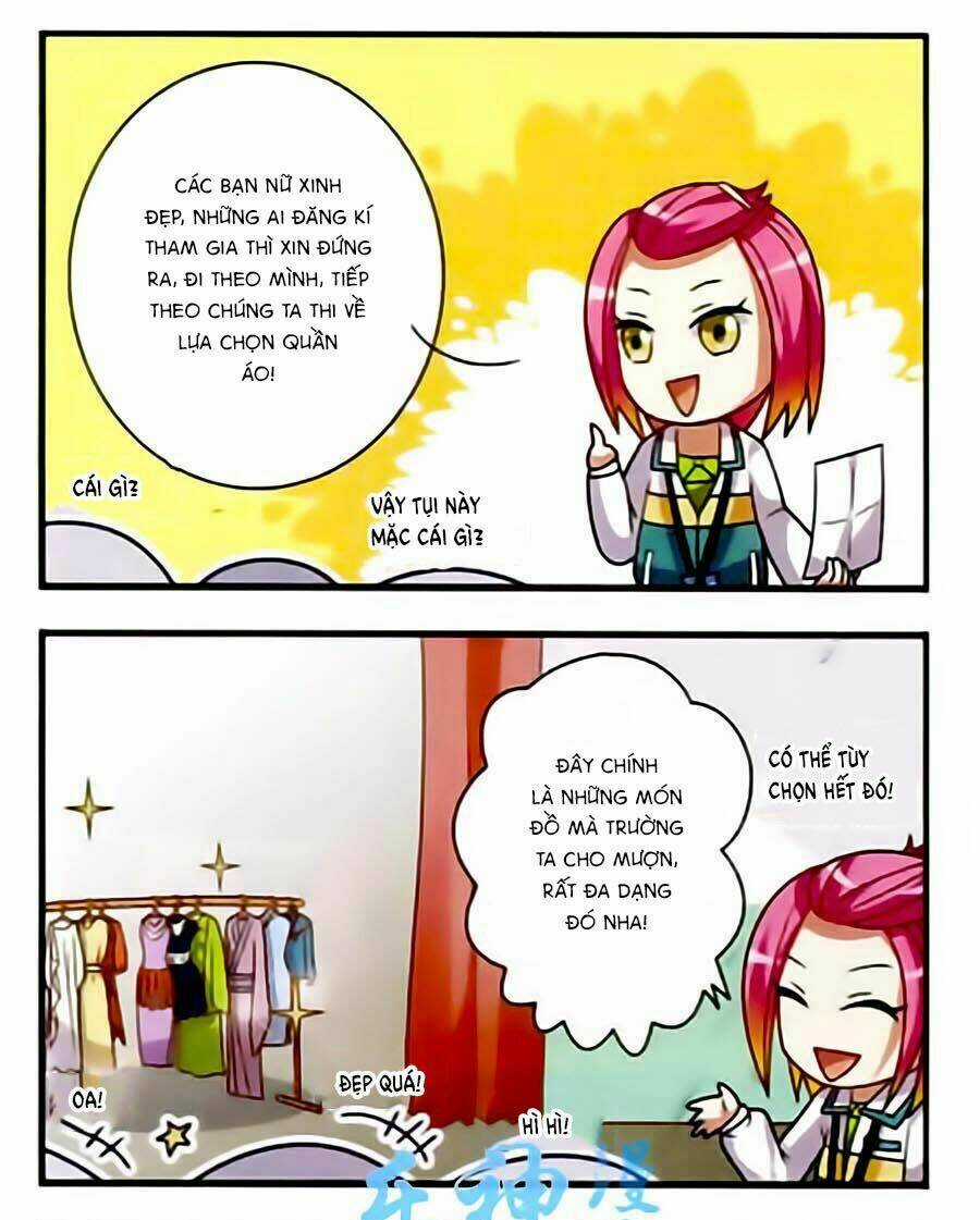 Vương Giả Danh Chiêu - Chapter 4 - Trang 7