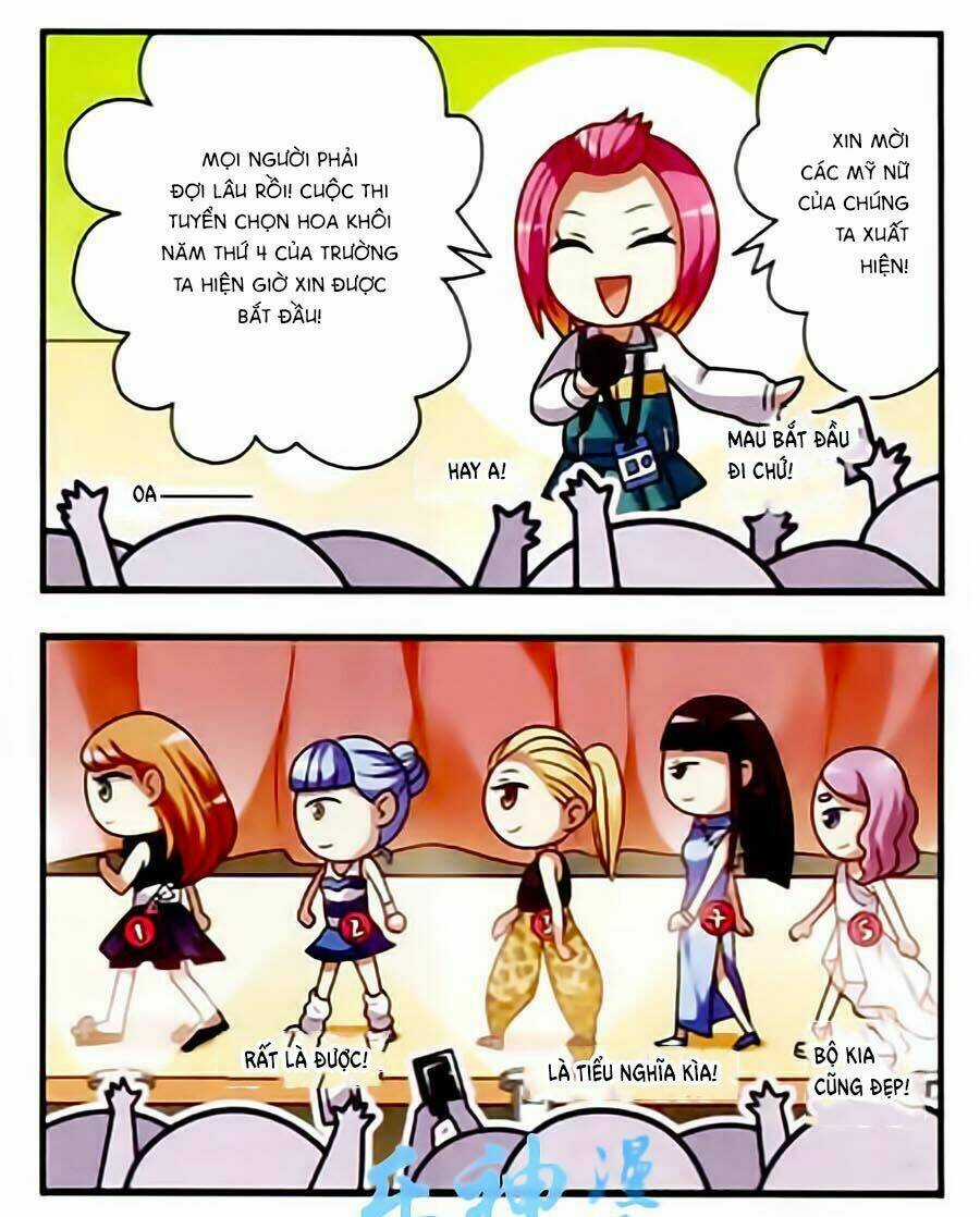 Vương Giả Danh Chiêu - Chapter 4 - Trang 9