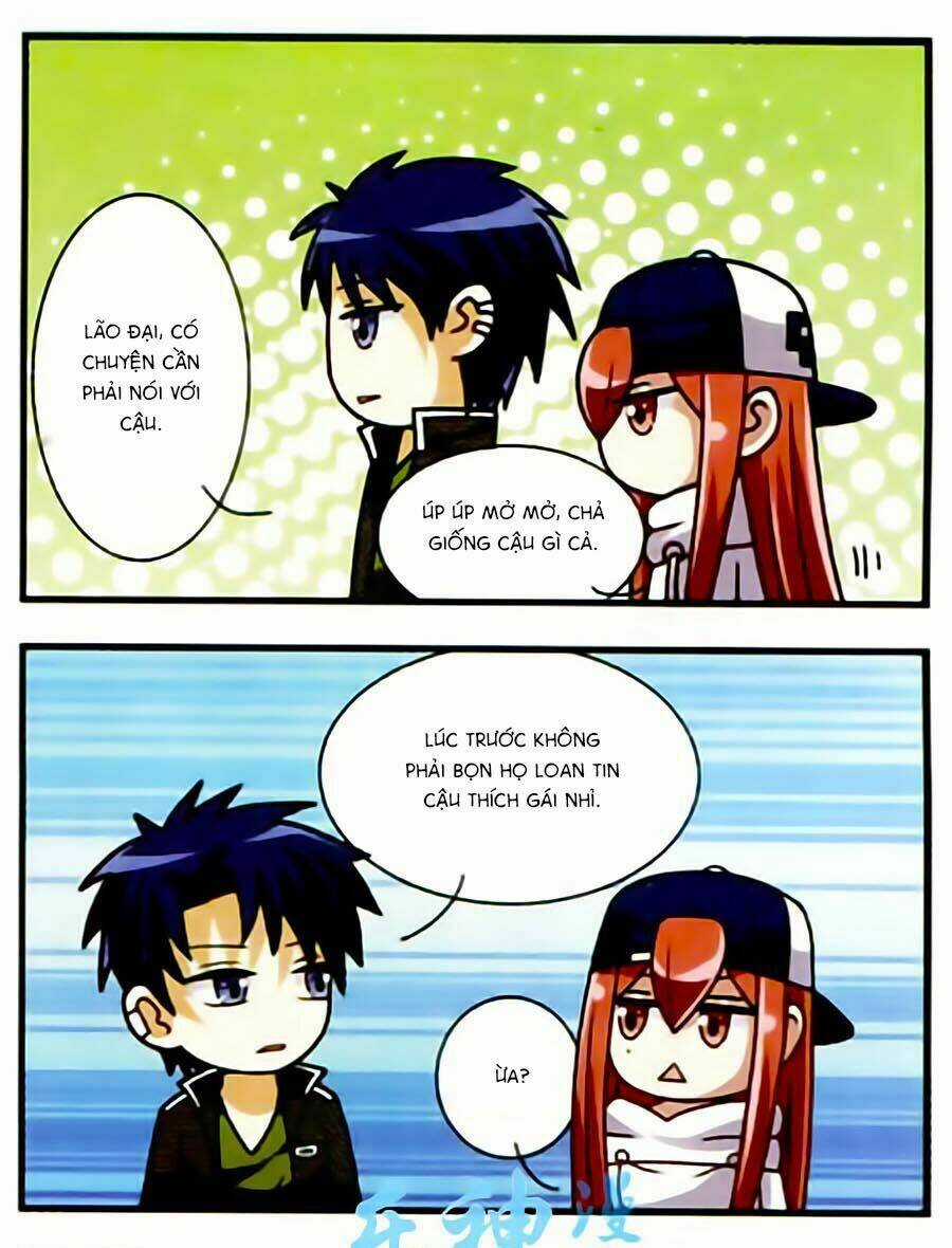 Vương Giả Danh Chiêu - Chapter 5 - Trang 16