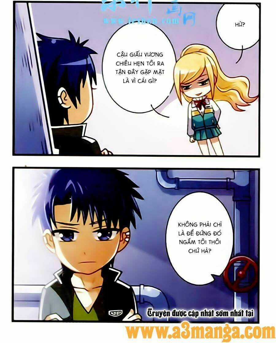 Vương Giả Danh Chiêu - Chapter 5 - Trang 19