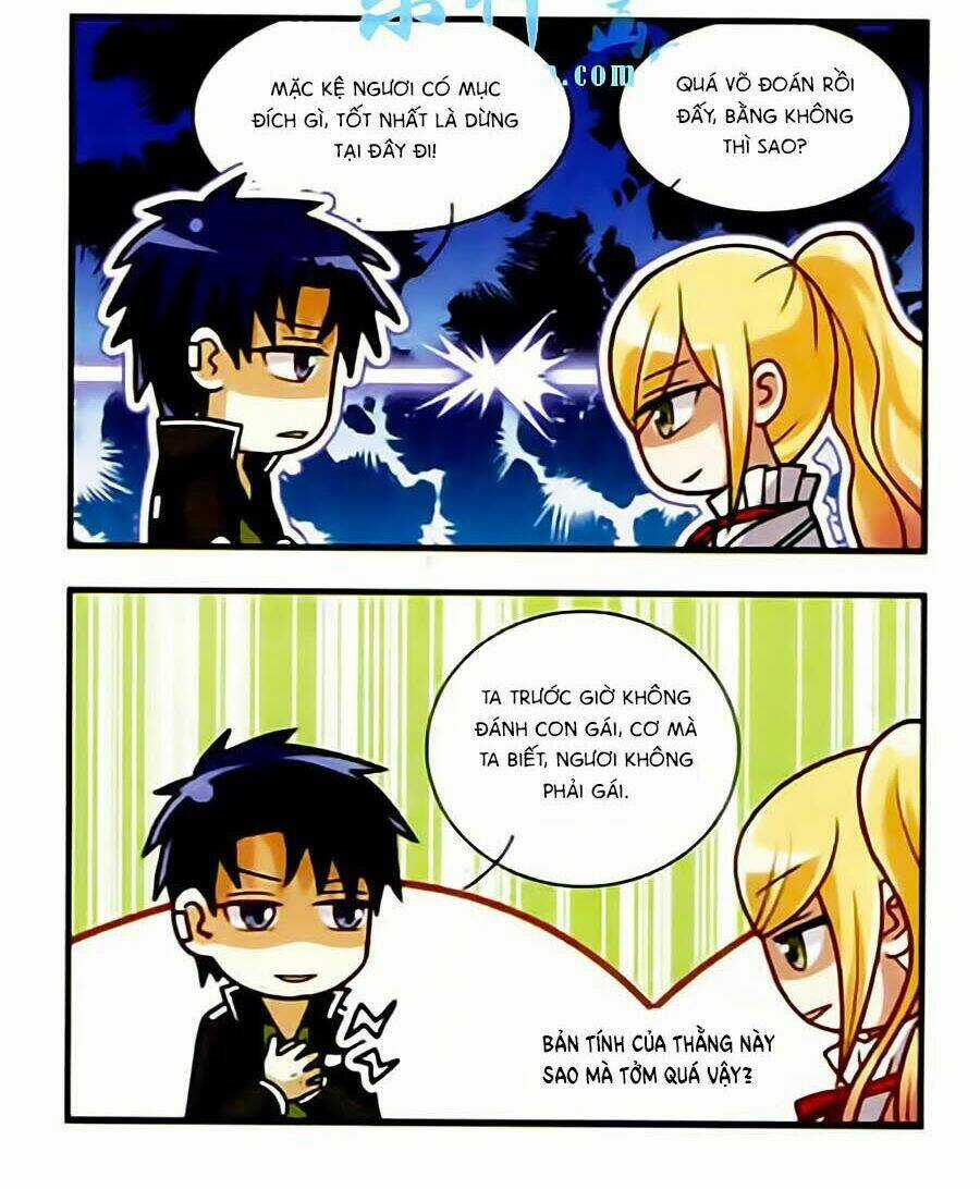 Vương Giả Danh Chiêu - Chapter 5 - Trang 21