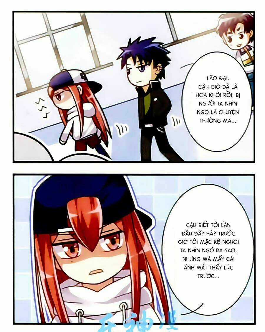 Vương Giả Danh Chiêu - Chapter 5 - Trang 4