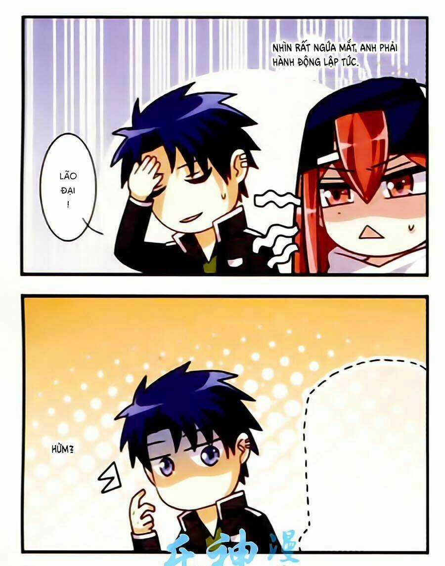 Vương Giả Danh Chiêu - Chapter 5 - Trang 6