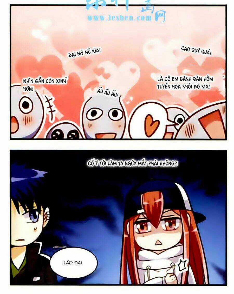 Vương Giả Danh Chiêu - Chapter 5 - Trang 9