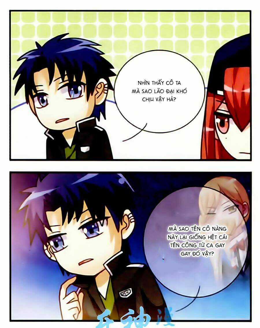 Vương Giả Danh Chiêu - Chapter 5 - Trang 10