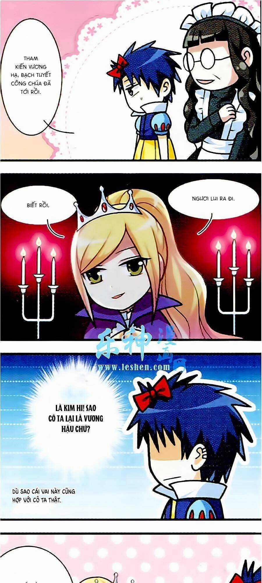 Vương Giả Danh Chiêu - Chapter 6 - Trang 11