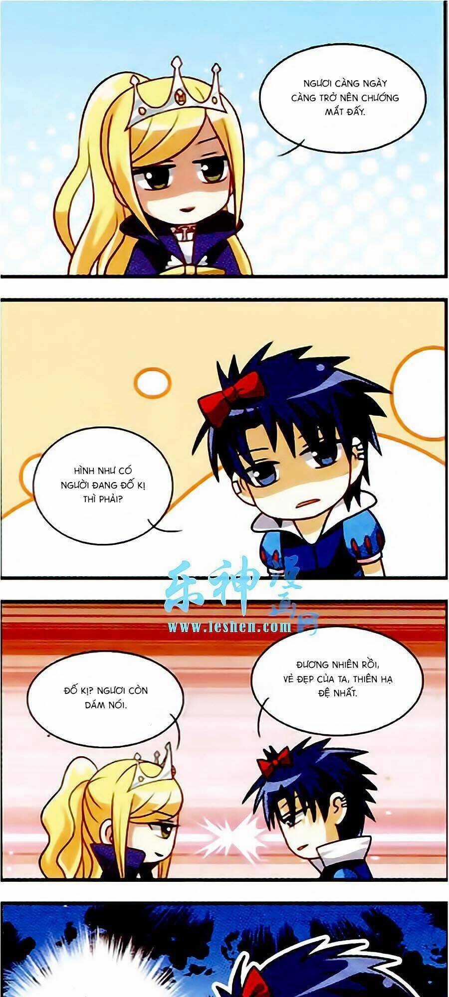 Vương Giả Danh Chiêu - Chapter 6 - Trang 13