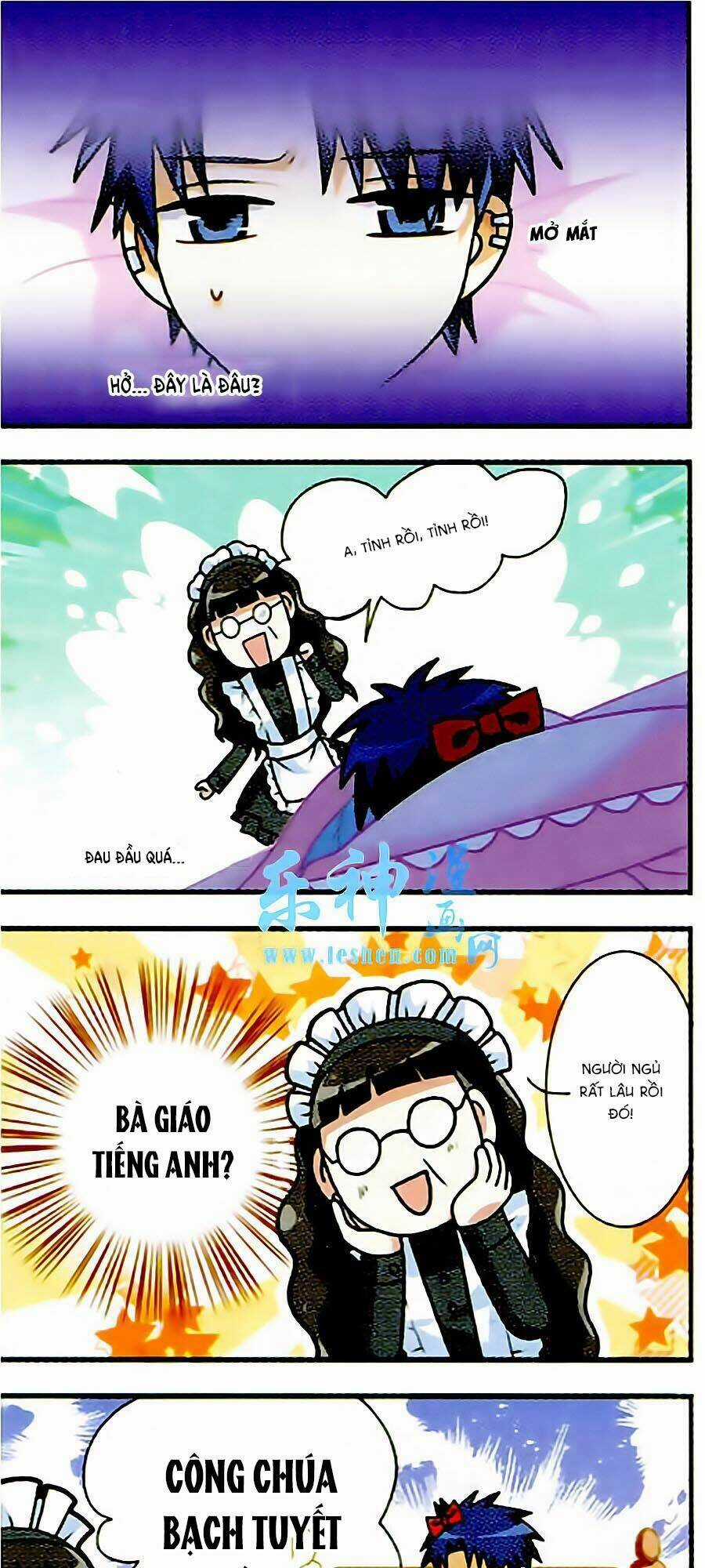 Vương Giả Danh Chiêu - Chapter 6 - Trang 3