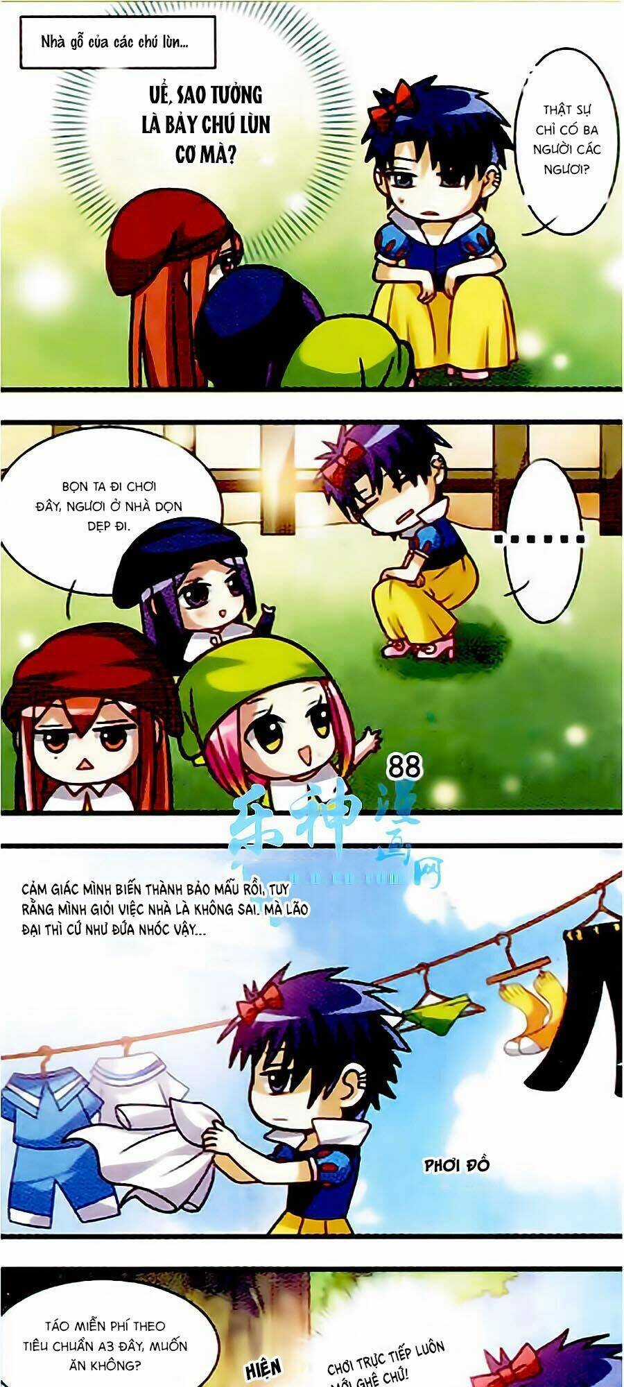 Vương Giả Danh Chiêu - Chapter 6 - Trang 21