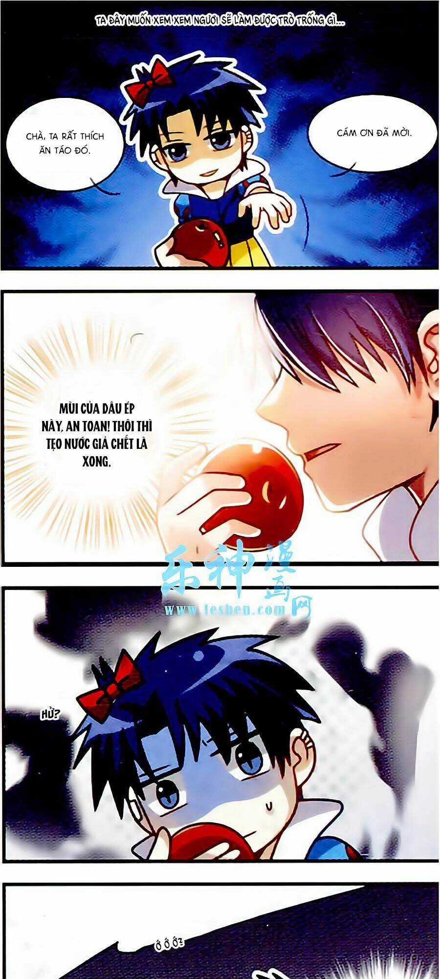 Vương Giả Danh Chiêu - Chapter 6 - Trang 23