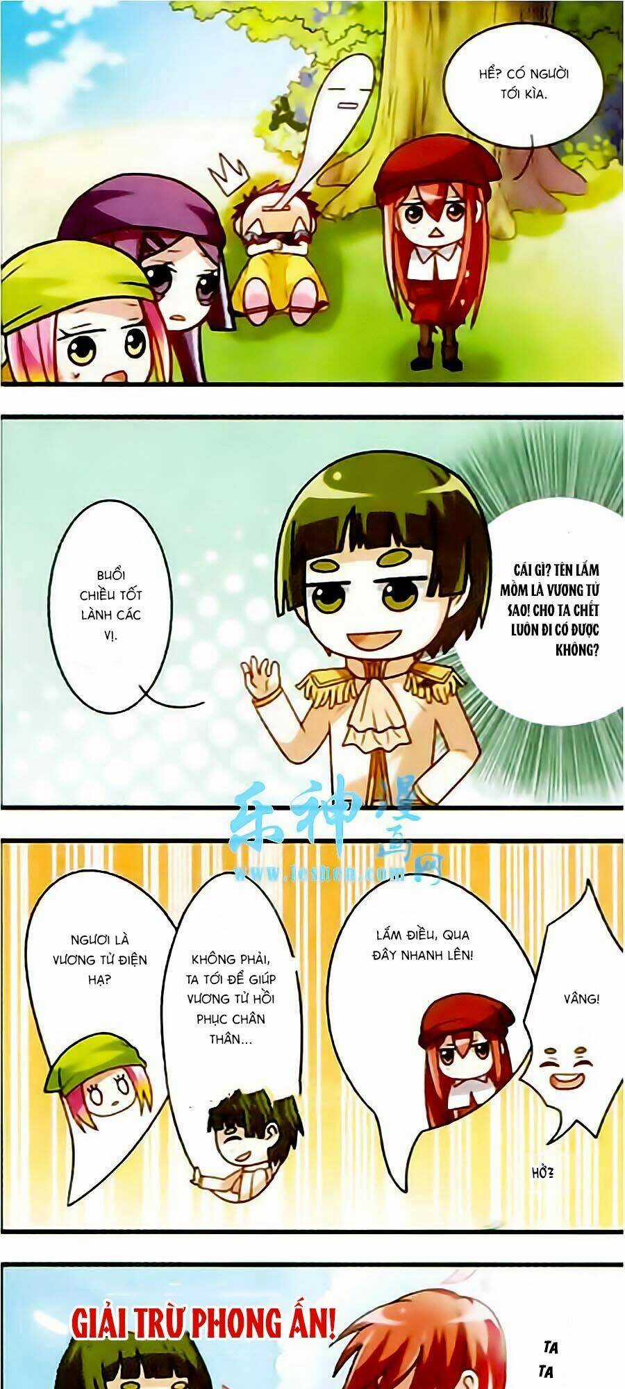 Vương Giả Danh Chiêu - Chapter 6 - Trang 29