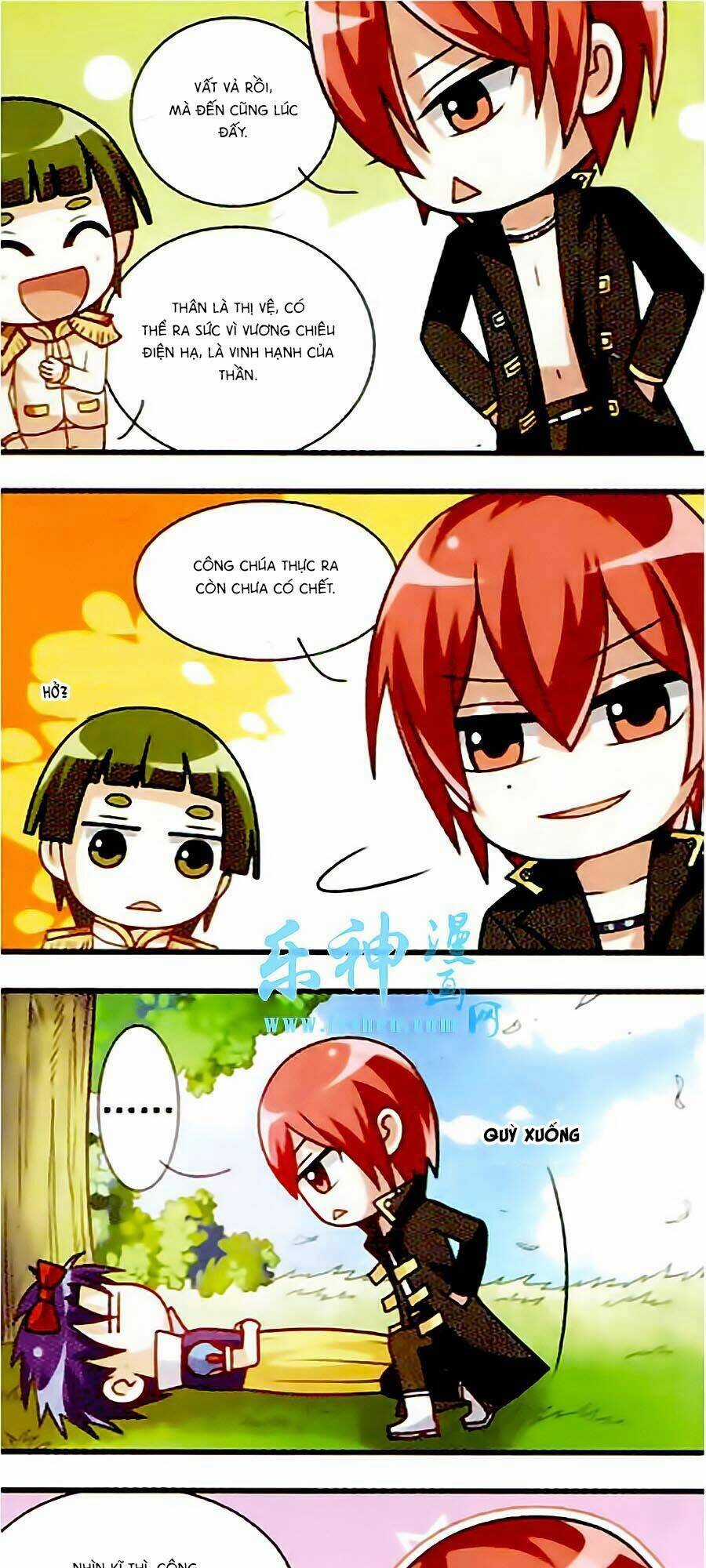 Vương Giả Danh Chiêu - Chapter 6 - Trang 31