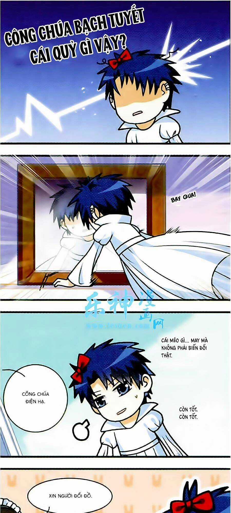 Vương Giả Danh Chiêu - Chapter 6 - Trang 5