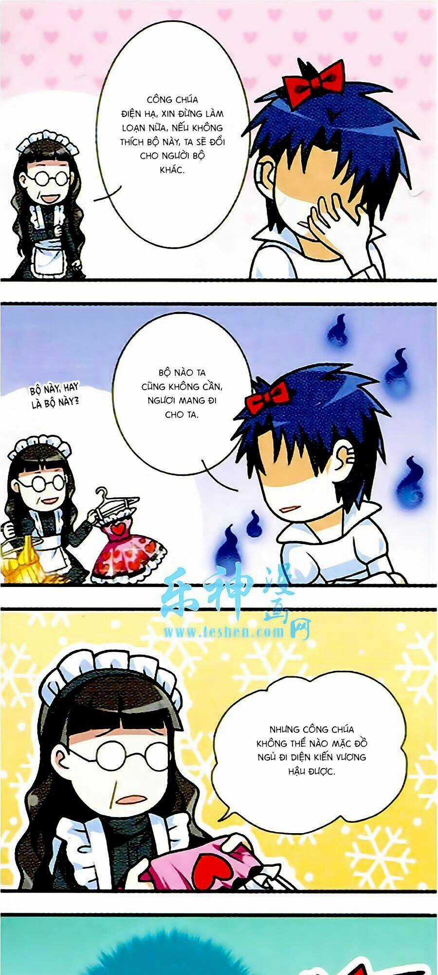 Vương Giả Danh Chiêu - Chapter 6 - Trang 7