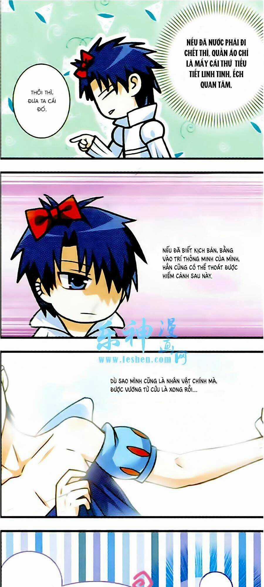 Vương Giả Danh Chiêu - Chapter 6 - Trang 9