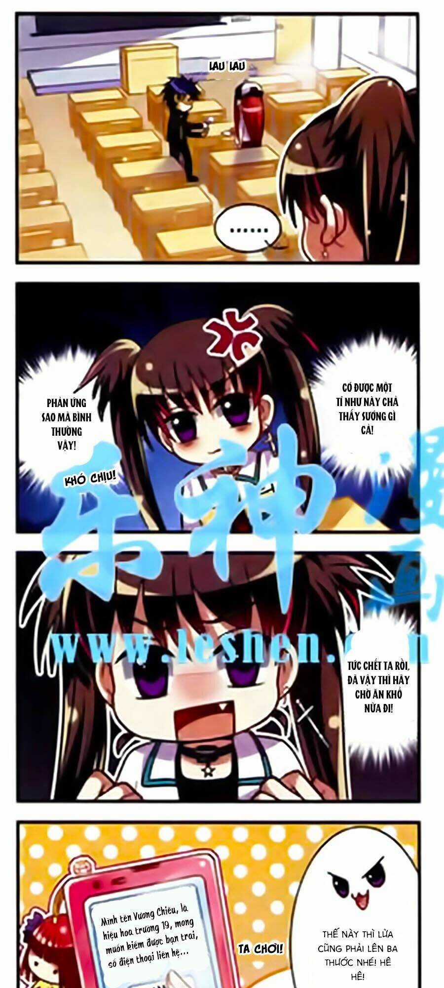 Vương Giả Danh Chiêu - Chapter 7 - Trang 16