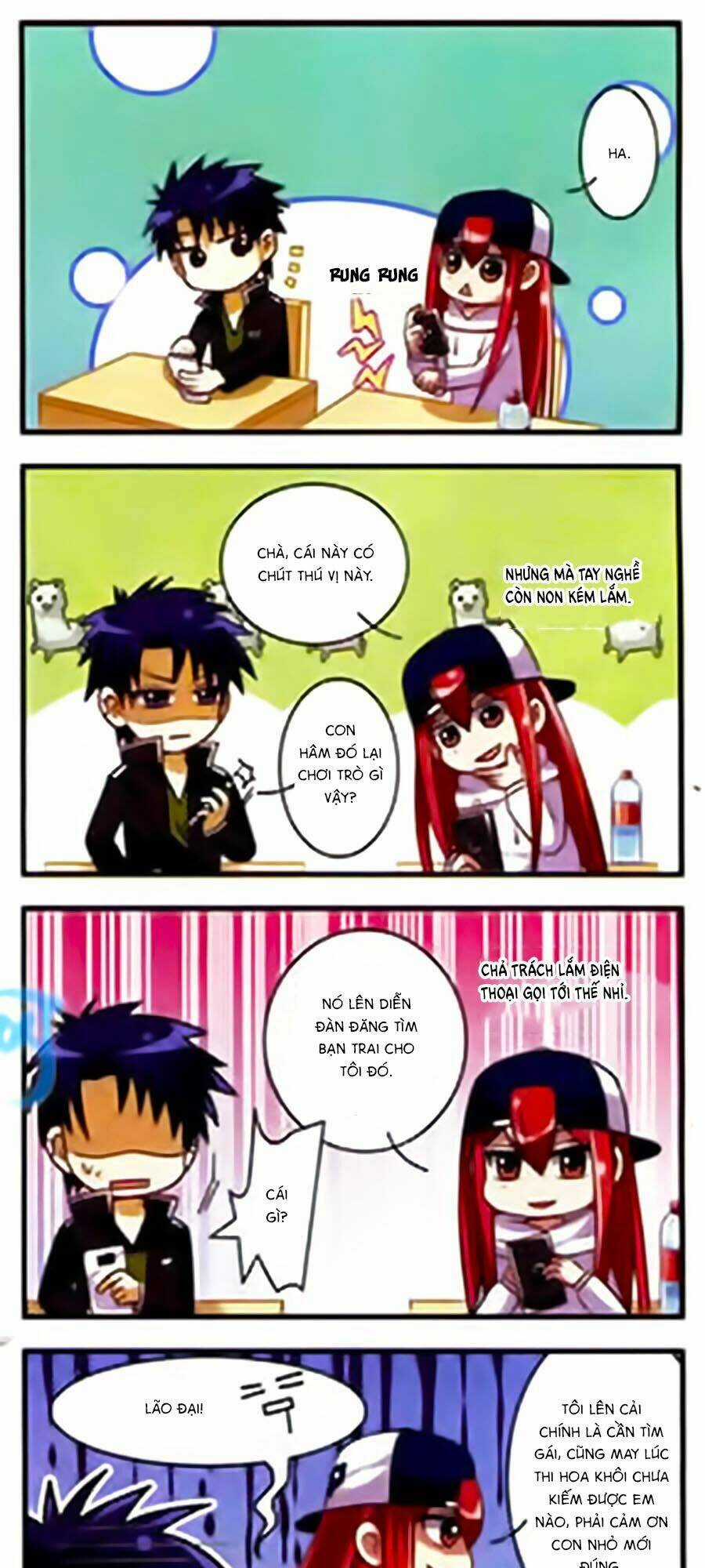 Vương Giả Danh Chiêu - Chapter 7 - Trang 18