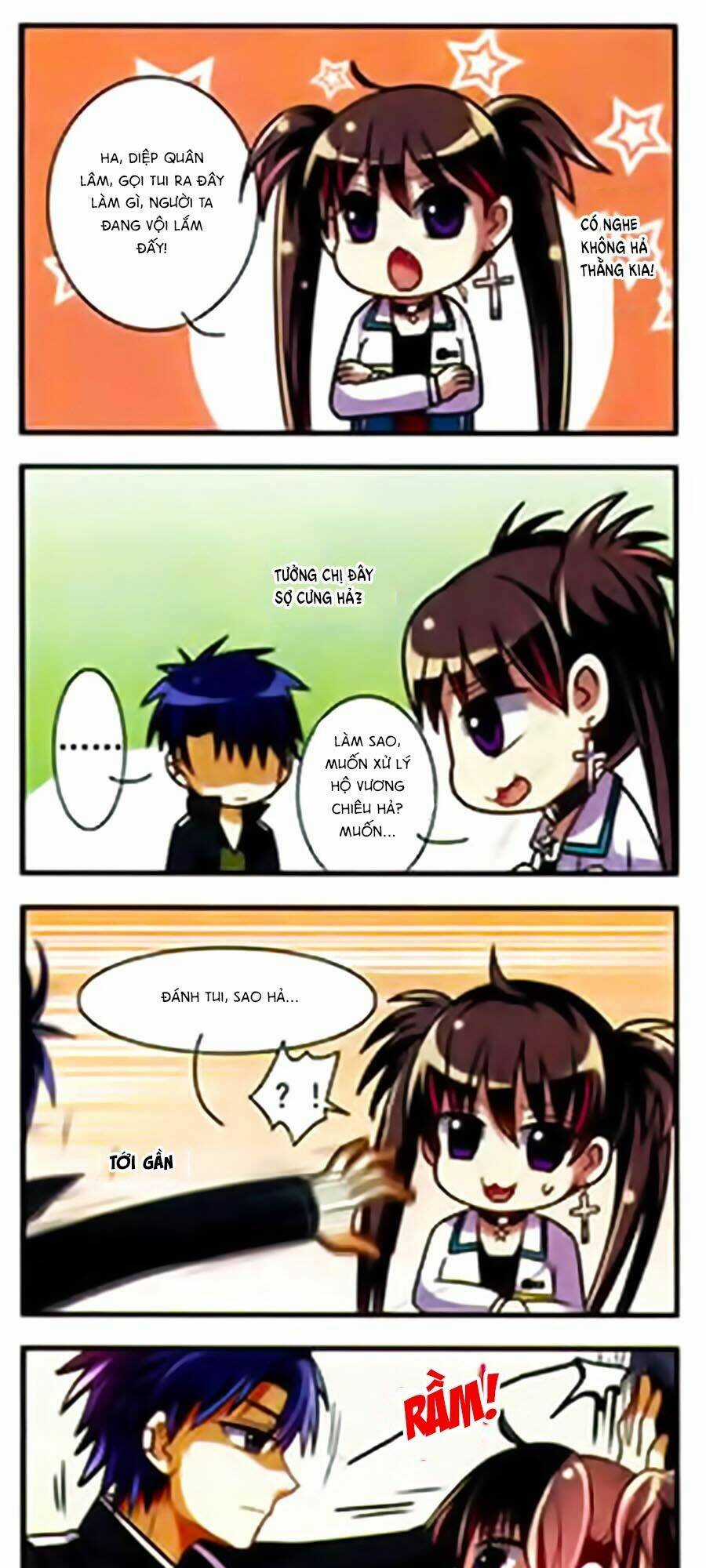 Vương Giả Danh Chiêu - Chapter 7 - Trang 20