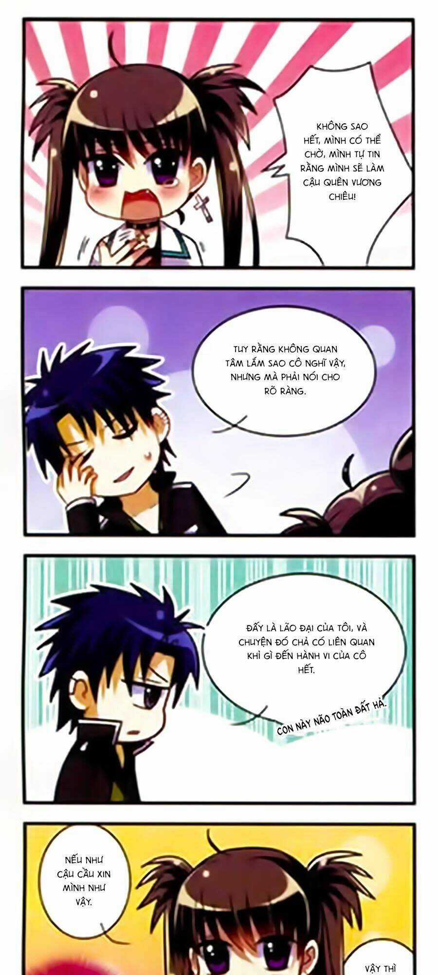 Vương Giả Danh Chiêu - Chapter 7 - Trang 26