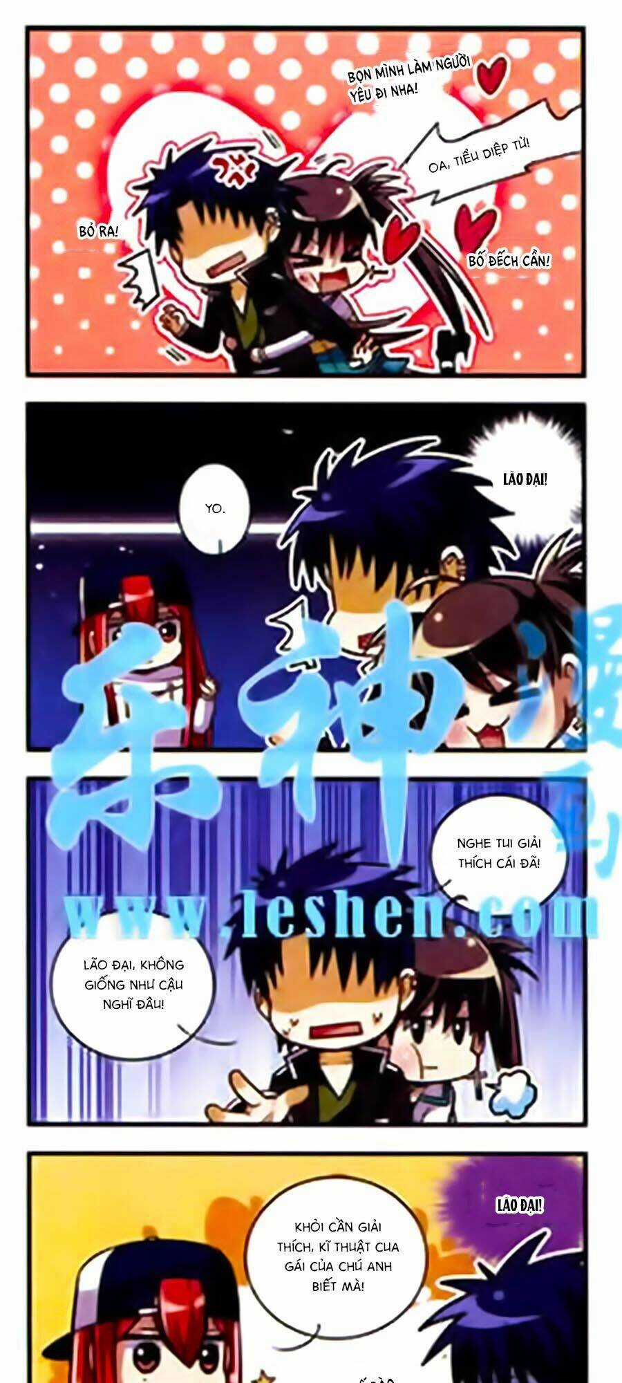 Vương Giả Danh Chiêu - Chapter 7 - Trang 28