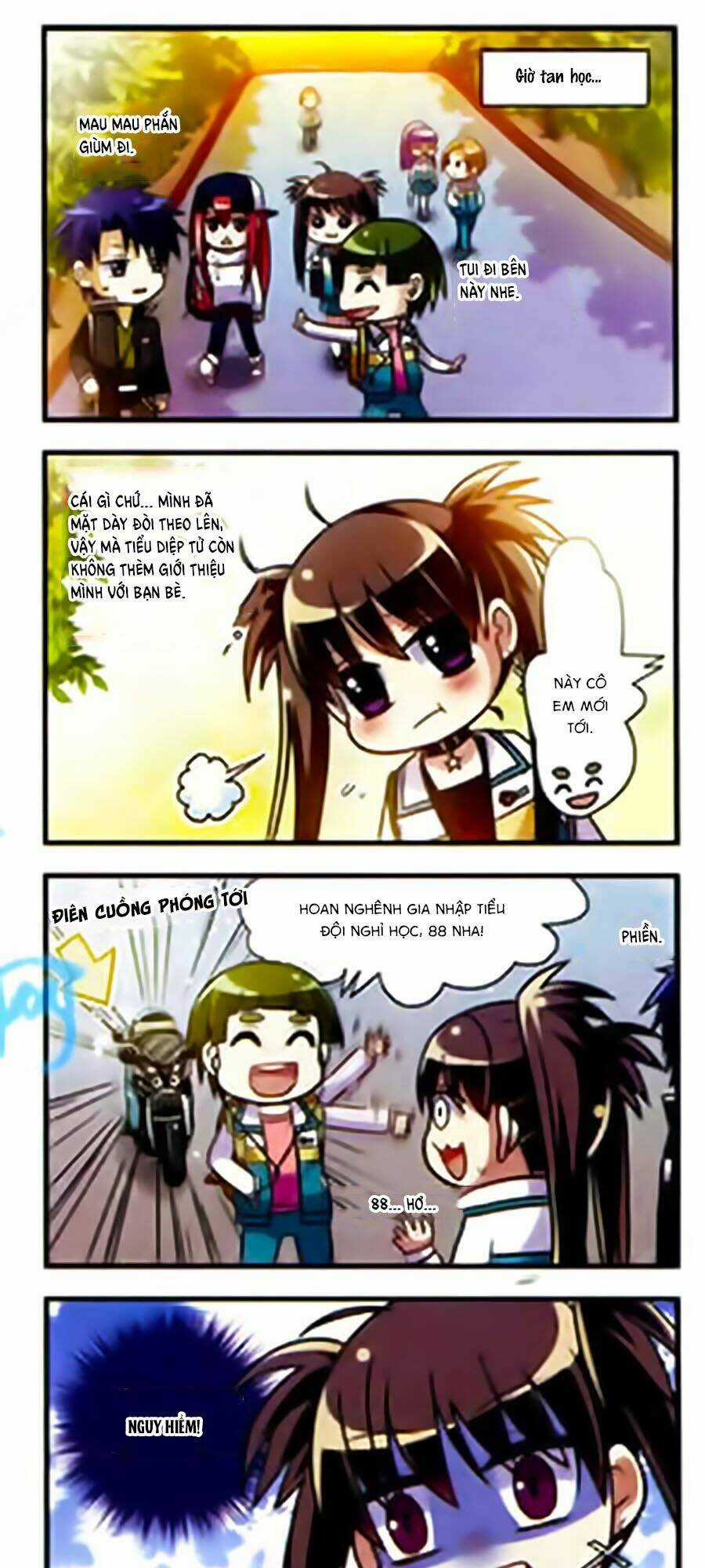 Vương Giả Danh Chiêu - Chapter 7 - Trang 30