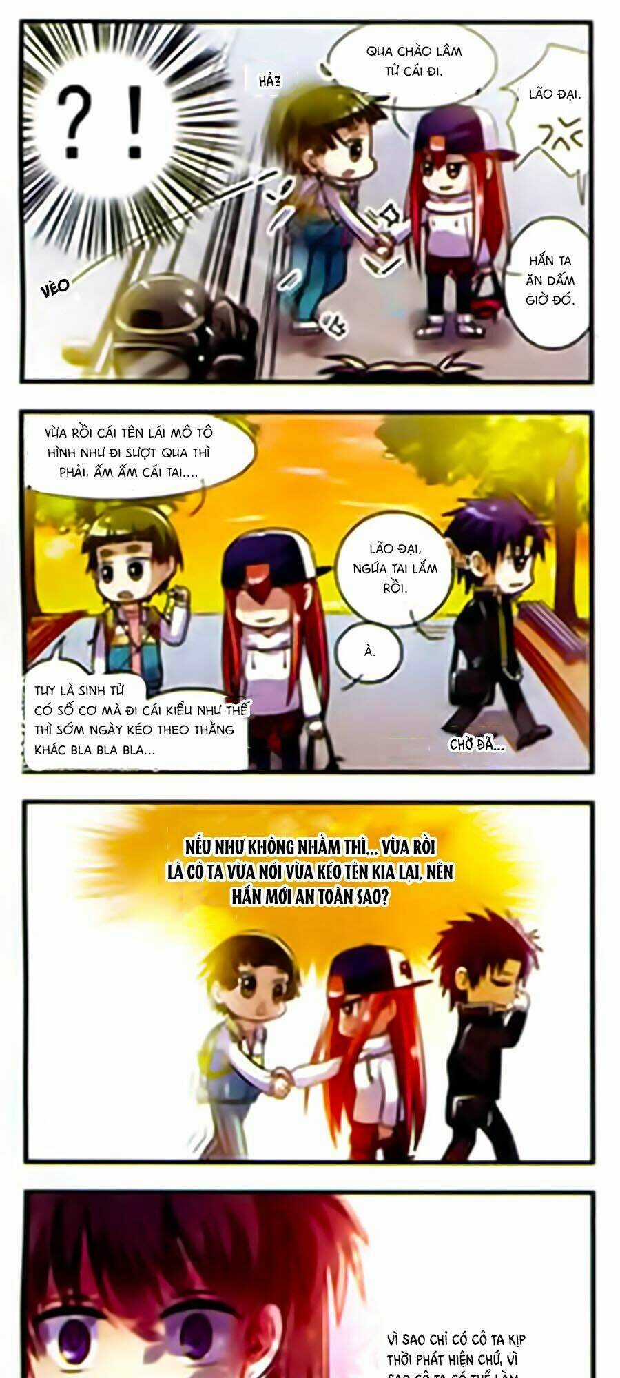 Vương Giả Danh Chiêu - Chapter 7 - Trang 32