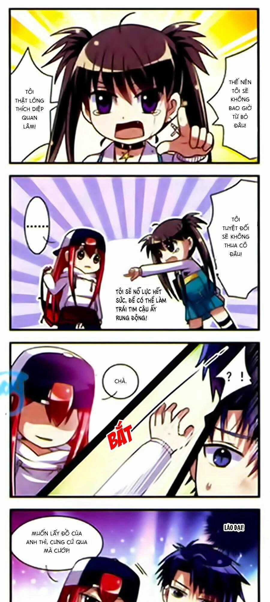 Vương Giả Danh Chiêu - Chapter 7 - Trang 36