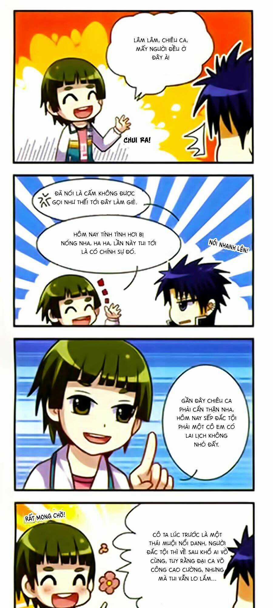 Vương Giả Danh Chiêu - Chapter 7 - Trang 8