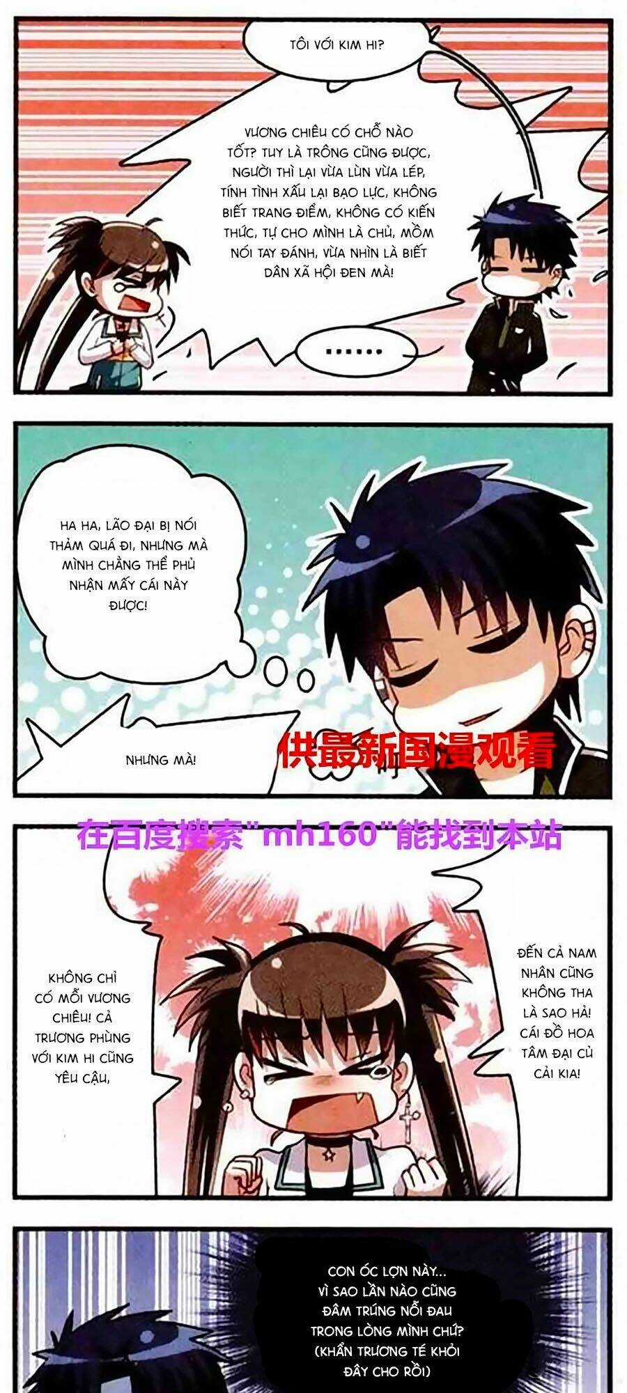 Vương Giả Danh Chiêu - Chapter 8 - Trang 24