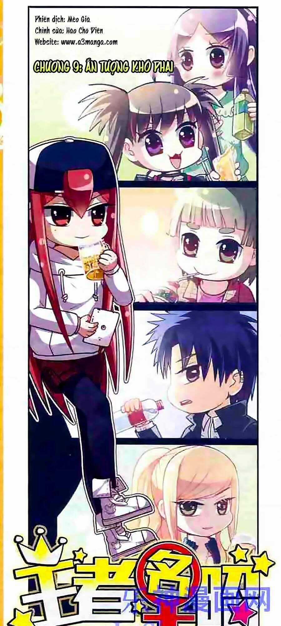 Vương Giả Danh Chiêu - Chapter 9 - Trang 2