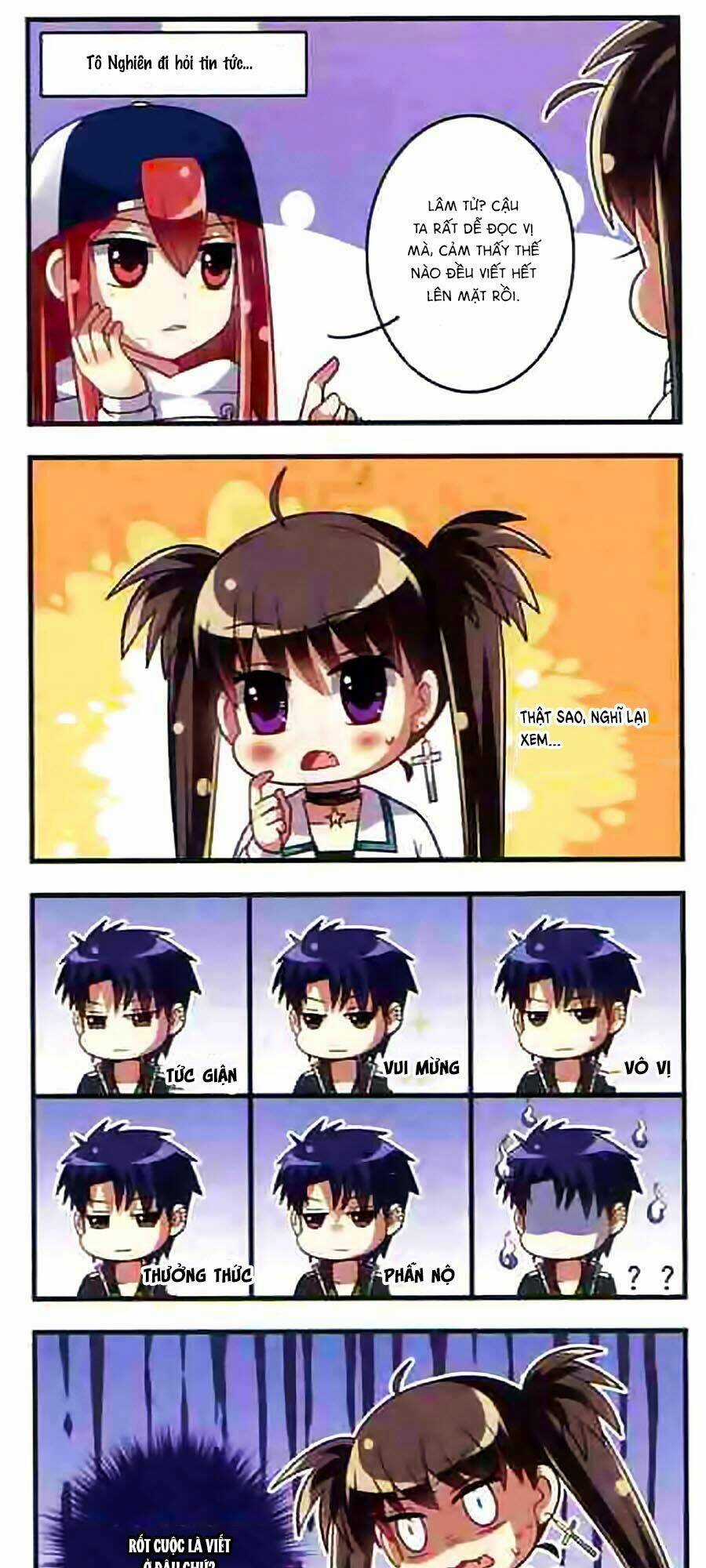 Vương Giả Danh Chiêu - Chapter 9 - Trang 22