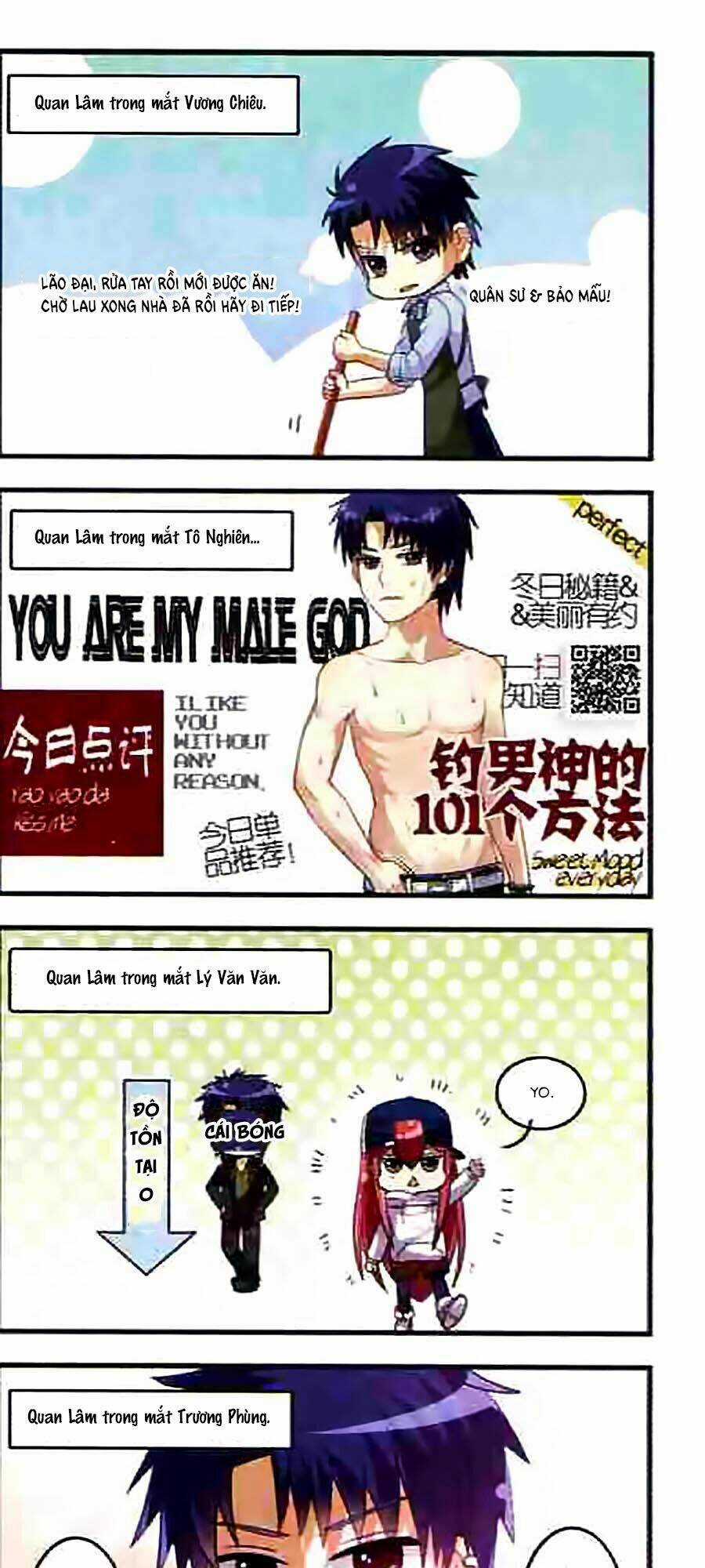 Vương Giả Danh Chiêu - Chapter 9 - Trang 28