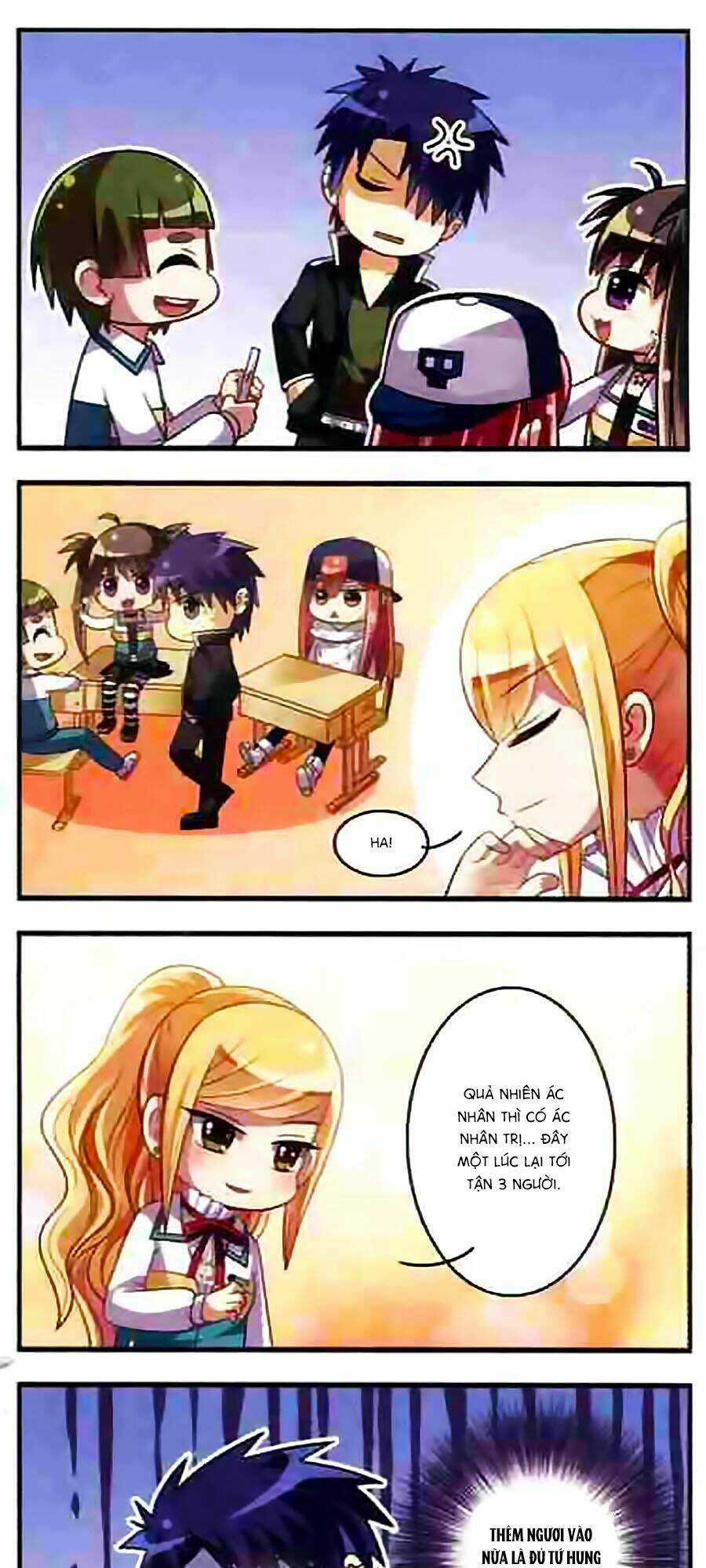 Vương Giả Danh Chiêu - Chapter 9 - Trang 6