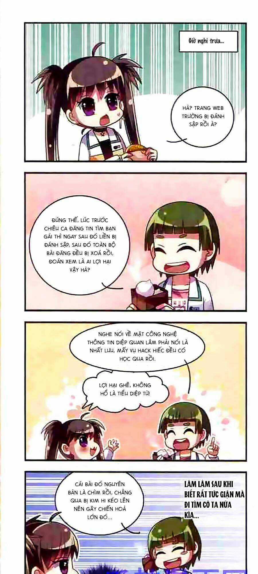 Vương Giả Danh Chiêu - Chapter 9 - Trang 8