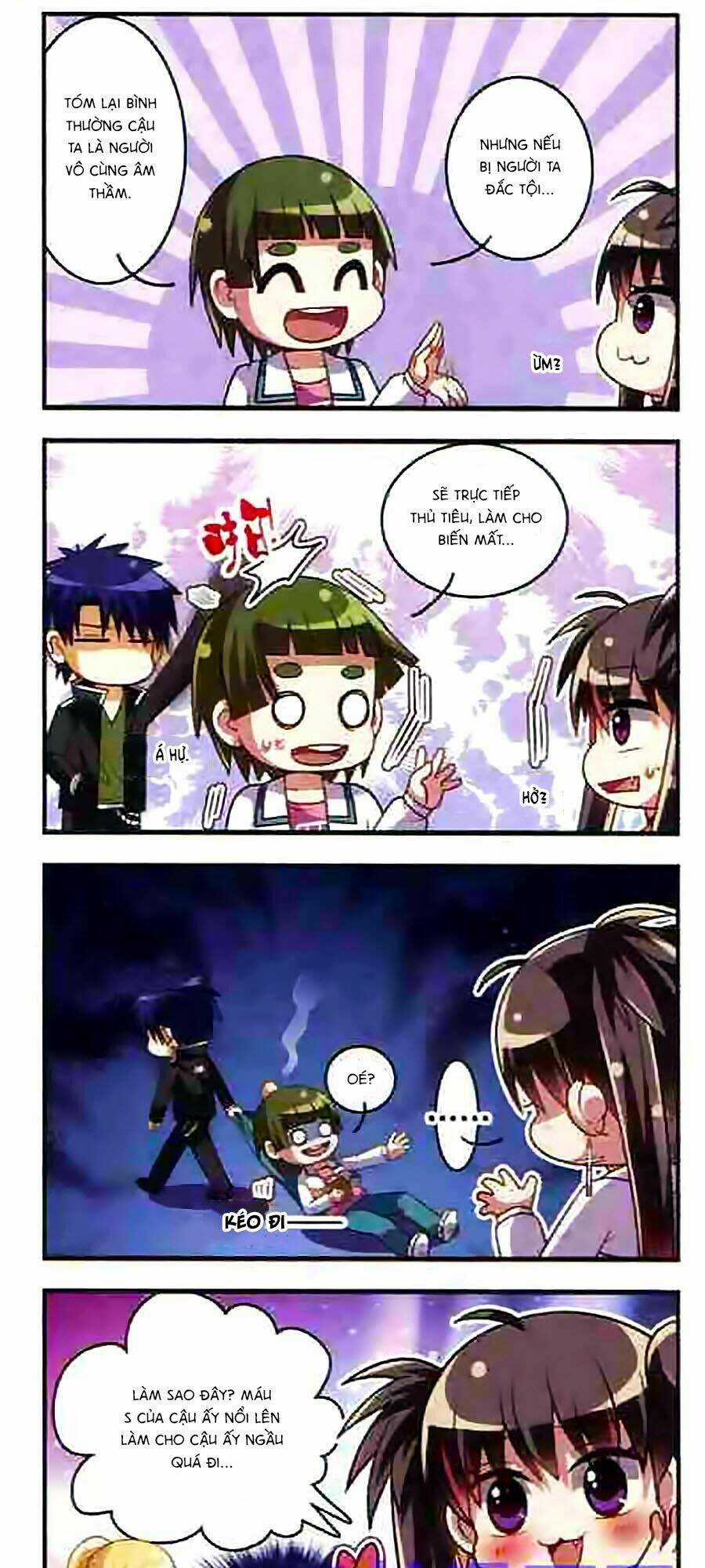 Vương Giả Danh Chiêu - Chapter 9 - Trang 10