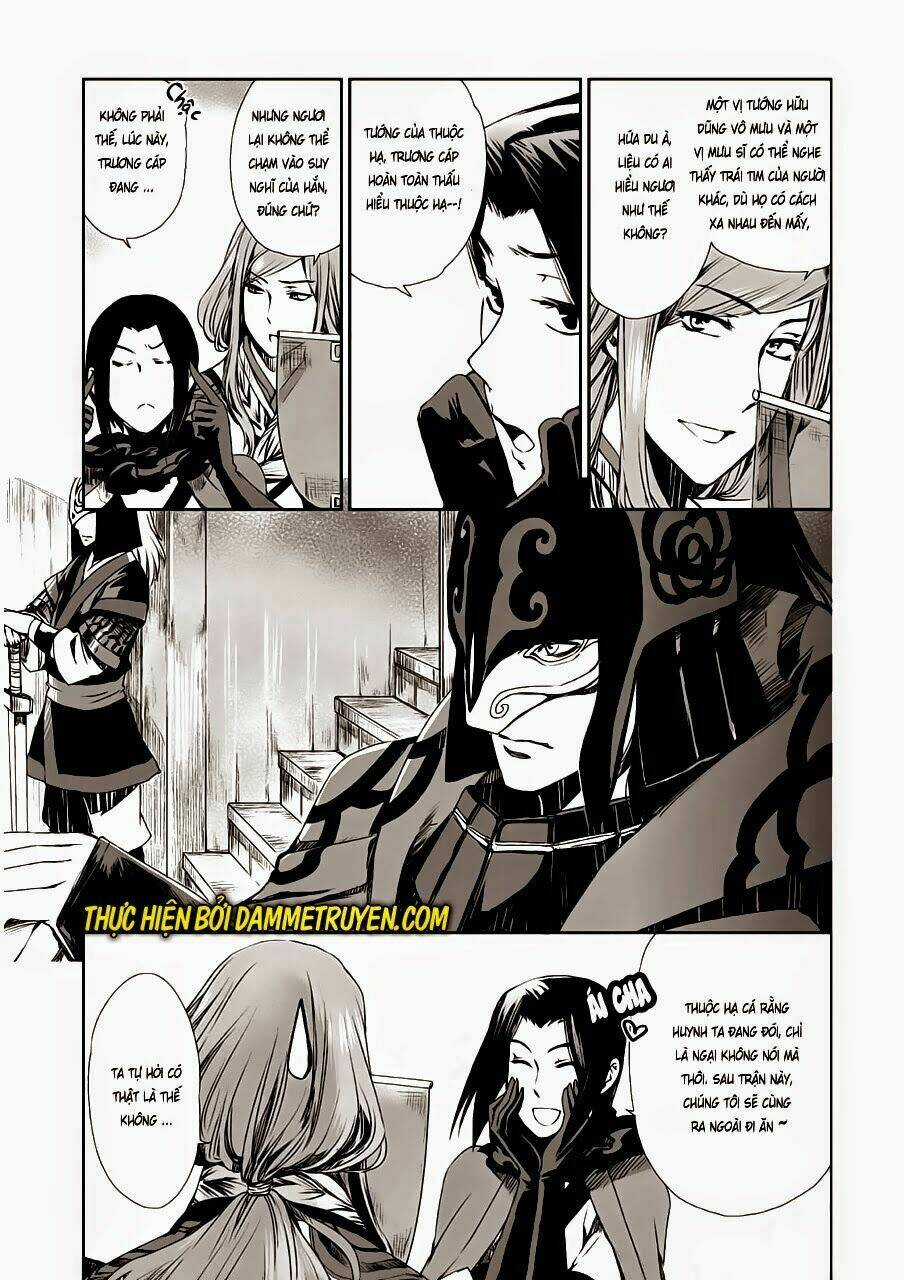 Vương Giả Du Hí - Chapter 7 - Trang 9