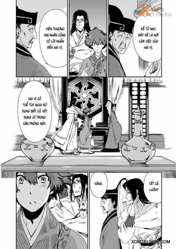 Vương Giả Du Hí - Chapter 8 - Trang 7