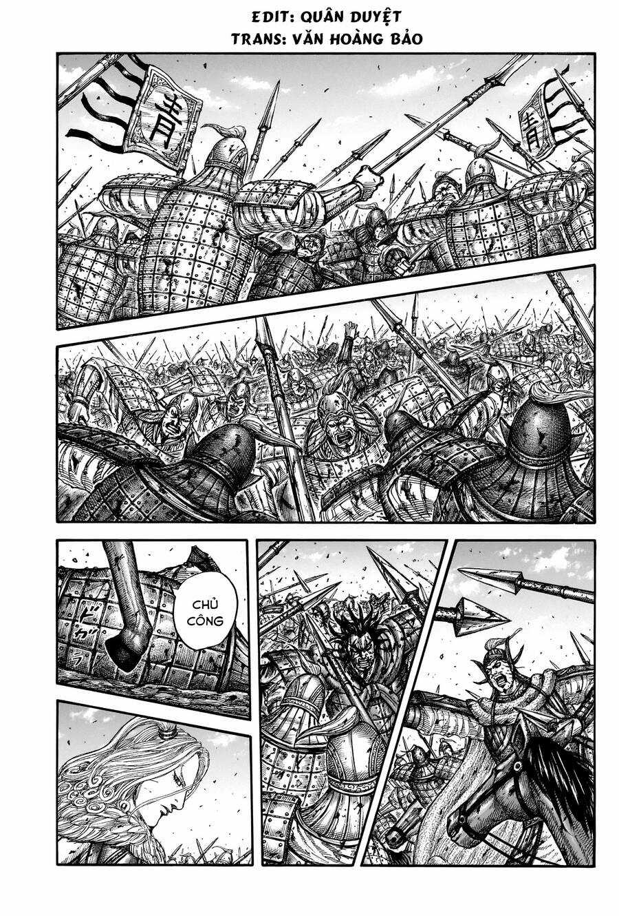 Vương Giả Thiên Hạ - Chapter 791 - Trang 3