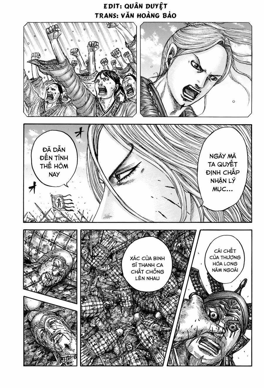 Vương Giả Thiên Hạ - Chapter 792 - Trang 3