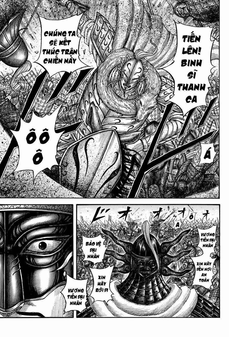 Vương Giả Thiên Hạ - Chapter 792 - Trang 7