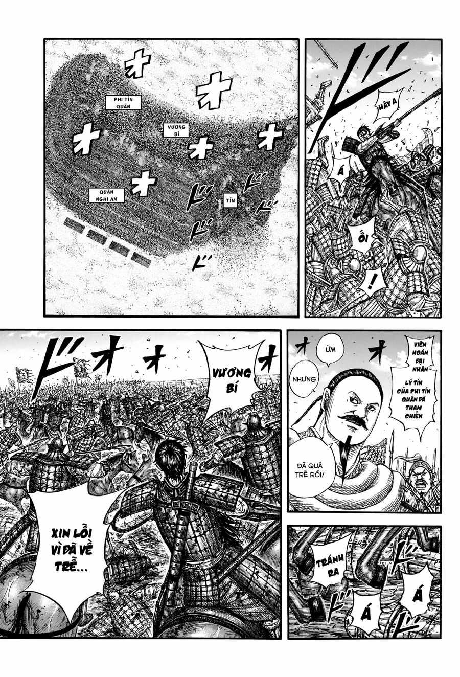 Vương Giả Thiên Hạ - Chapter 793 - Trang 8