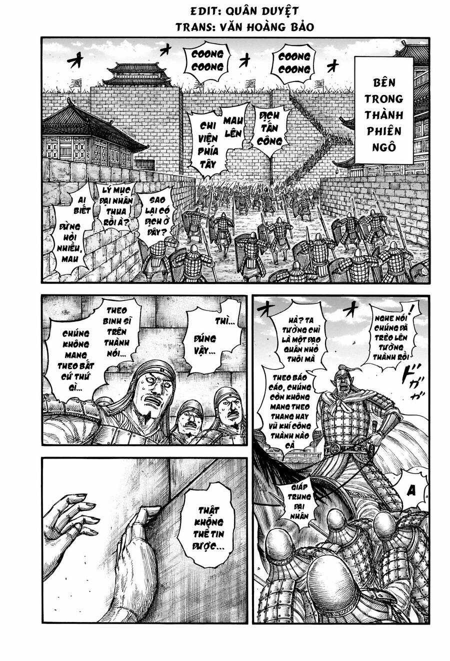 Vương Giả Thiên Hạ - Chapter 796 - Trang 3