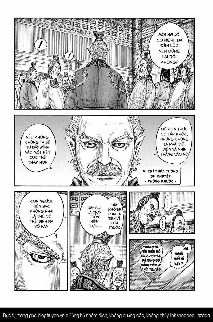 Vương Giả Thiên Hạ - Chapter 800 - Trang 3